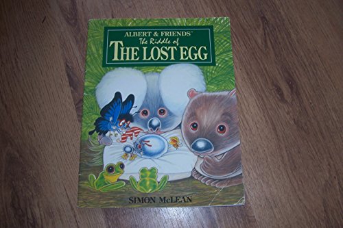 Imagen de archivo de The Riddle of The Lost Egg (Albert & Friends) a la venta por Better World Books: West