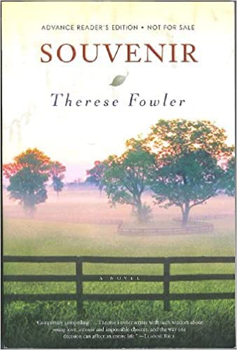 9317819002004: Souvenir by Therese Fowler