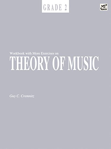 Beispielbild fr Workbook with More Exercises on Theory of Music Grade 2 zum Verkauf von medimops