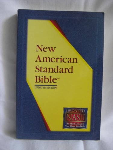 Imagen de archivo de New American Standard Bible a la venta por Wonder Book