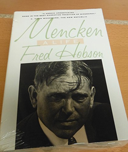 Imagen de archivo de Mencken A Life a la venta por Wonder Book