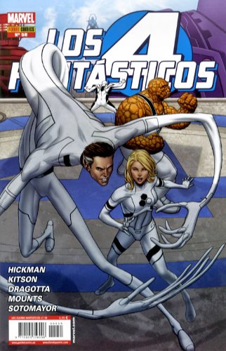 Stock image for Los Cuatro Fant sticos 61 - Jonathan Hickman - Panini Espa a for sale by Juanpebooks