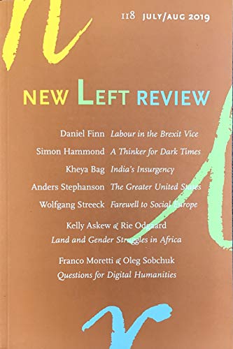 Beispielbild fr New Left Review 99, May-June 2016 zum Verkauf von More Than Words