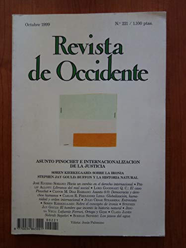 Stock image for REVISTA DE OCCIDENTE. ENERO 2001. N 236-237. LAS INTERVENCIONES HUMANITARIAS. TEATRO DE PETER BROOK for sale by Libreria Castrillo