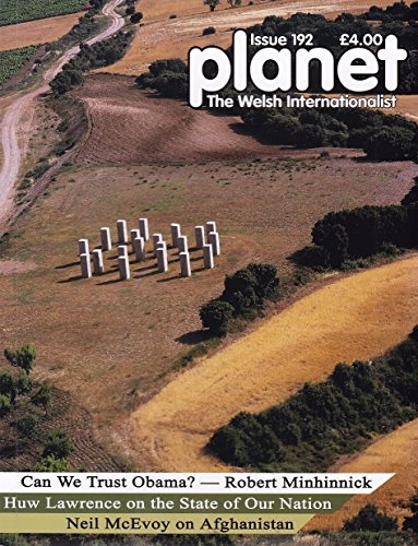 Beispielbild fr Planet - The Welsh Internationalist Issue 192 zum Verkauf von Reuseabook