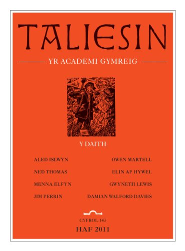 9770049288004: Taliesin - Yr Academi Gymreig - Y Daith [Cyfrol 143,HAF 2011]