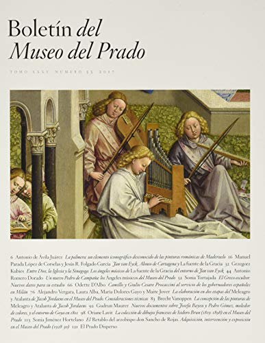 Imagen de archivo de Boletin Museo Del Prado: Tomo XXXVIII, Numero 58 a la venta por Mullen Books, ABAA