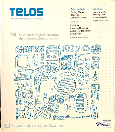 Imagen de archivo de Revista Telos 53. Espaa: Cultura y comunicacin en las nuevas redes a la venta por Agapea Libros