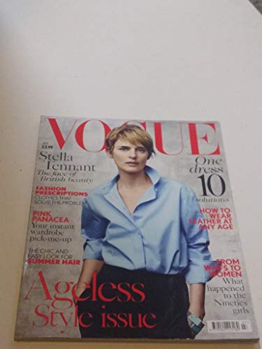 Stock image for British Vogue - June 2016 - Centenary Issue for sale by Greener Books