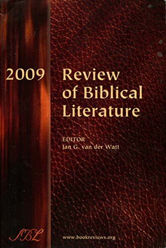 Beispielbild fr Review of Biblical Literature 2010 zum Verkauf von Better World Books