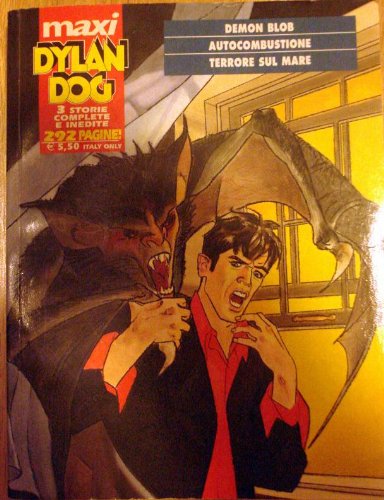 Beispielbild fr Maxi Dylan Dog (L'Uomo Di Plastica / Fantasma Cercasi / L'Alchimista), Vol. 1, No. 7 (Italian Edition) zum Verkauf von medimops