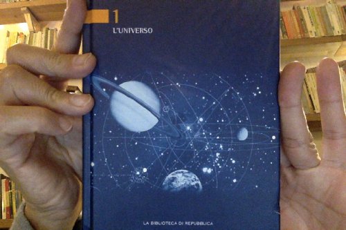 Beispielbild fr 1 L'universo [Copertina rigida] by Enrico Bellone; Enrico Cravetto; Maurizio . zum Verkauf von medimops