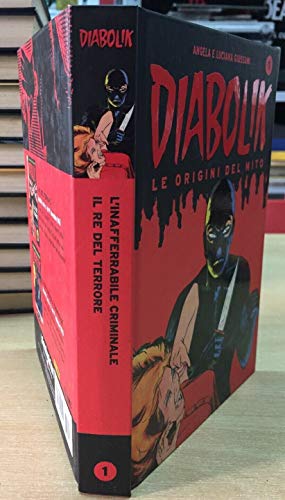 Imagen de archivo de DIABOLIK Le Origini Del Mito a la venta por Greener Books