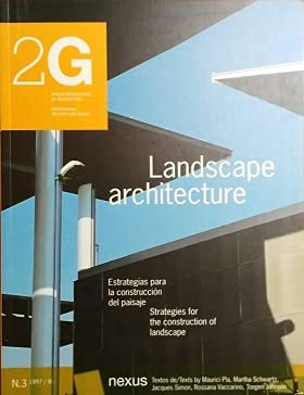 Beispielbild fr 2g Revista Internacional De Arquitectura = International Arc zum Verkauf von Wonder Book