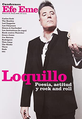 Imagen de archivo de LOQUILLO POESIA ACTITUD Y ROCK AND ROLL N 25 CUAD a la venta por Libreria Nuevo Siglo 21 SL