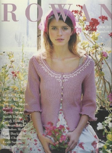 Stock image for Rowan knitting and crochet magazine nr 41 for sale by medimops