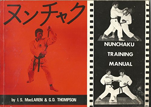 Stock image for Nunchaku Training Manual for sale by Recycle Bookstore