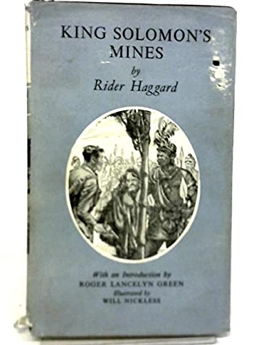 Stock image for King Solomon's mines for sale by RIVERLEE BOOKS