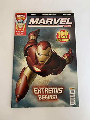 Beispielbild fr Marvel Legends - Extremis Begins zum Verkauf von medimops
