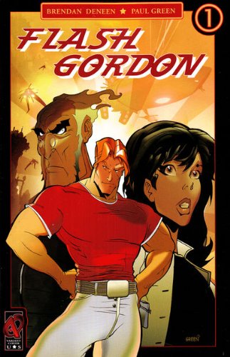 Imagen de archivo de FLASH GORDON #1 (variant cover) a la venta por Montclair Book Center