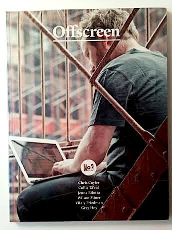Beispielbild fr OFFSCREEN Magazine, No. 3 zum Verkauf von Reuseabook