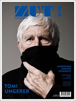 Stock image for Tomi Ungerer: Impressions, Regards, Fragments (version trilingue: franais, allemand et anglais) for sale by medimops