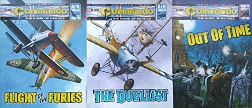 9772049435013: Commando War Comics: The Home of Heroes - Flight o