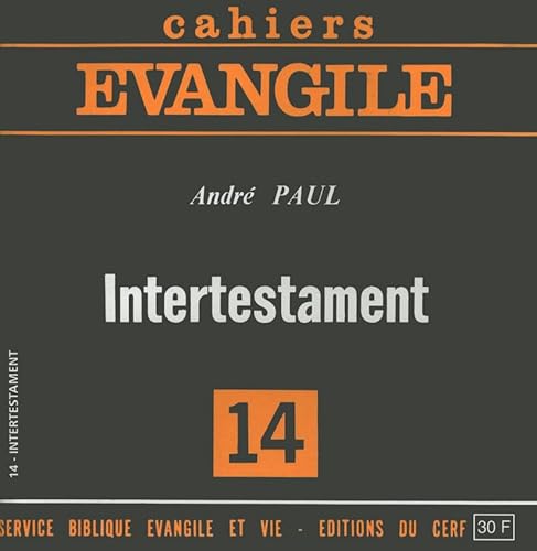 9772204390140: CE-14. Intertestament