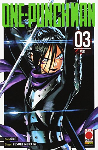 9772280122901: One-punch man, Vol. 03