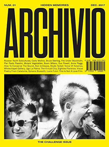 Stock image for Archivio n 01 The Challenge Issue ------------ [ Bilingual : ENGLISH // ITALIANO ] for sale by Okmhistoire