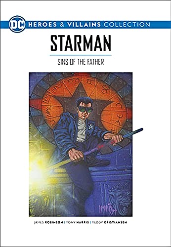 Stock image for DC Heroes and Villains Collection - Starman / Sins of the Father for sale by Greener Books