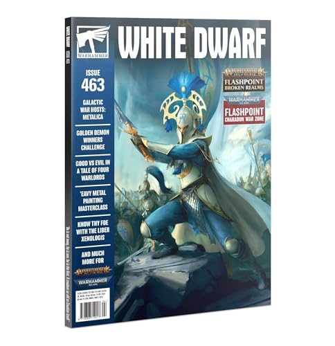 9772658712017: White Dwarf #451 Warhammer (February 2020) 40k Mag