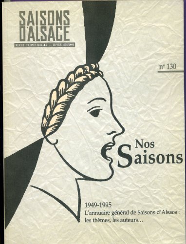 9774890181309: Les saisons d'alsace n 130 : nos saisons