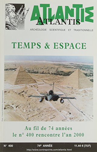 Stock image for Temps et espace atl.400 for sale by Librairie Pic de la Mirandole