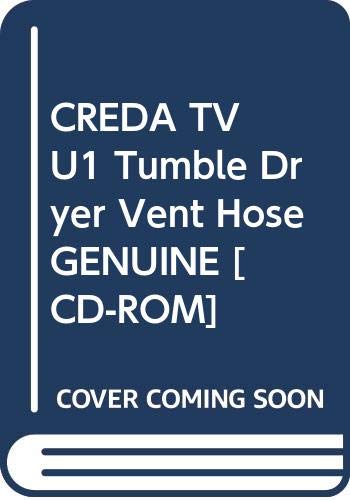 9780000004086: CREDA TVU1 Tumble Dryer Vent Hose GENUINE