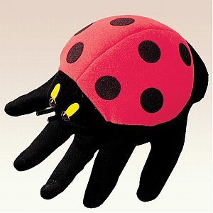 9780000012913: Folkmanis Ladybird Puppet