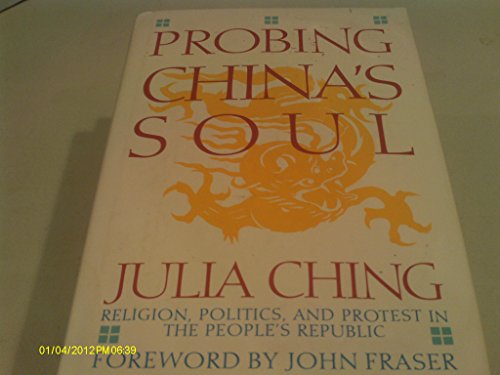 9780000016300: Probing China's Soul -