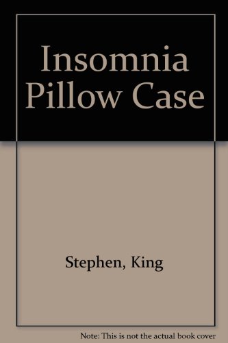 Insomnia Pillow Case (9780000020581) by Stephen, King