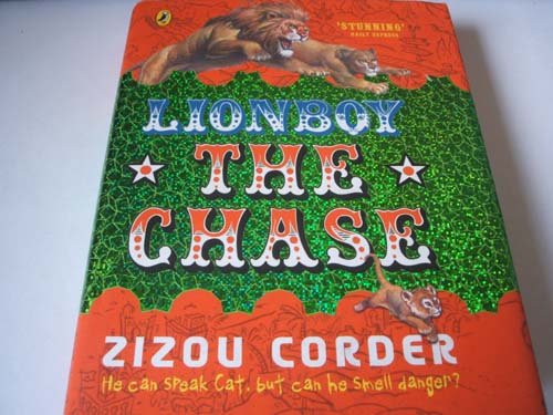 9780000080172: Lionboy: The Chase Bookmarks (