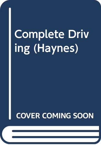 Stock image for Complete Driving Video, The (Haynes) for sale by dsmbooks