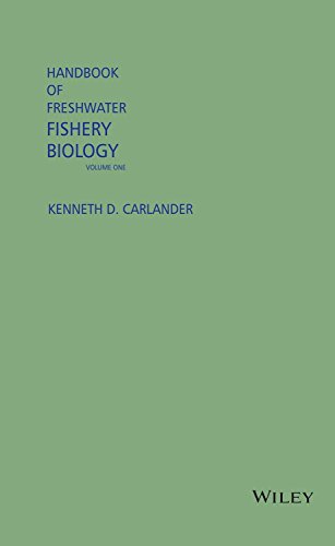 9780000106360: HANDBOOK OF FRESHWATER FISHERY BIOLOGY, 3 VOLUMES SET [Hardcover]