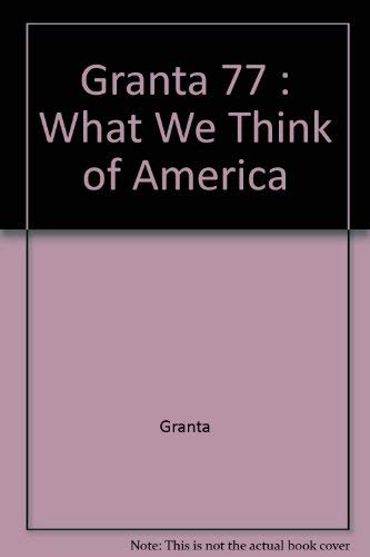 Stock image for What We Think of America for sale by Ann Becker