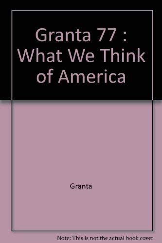 9780000173232: What We Think of America