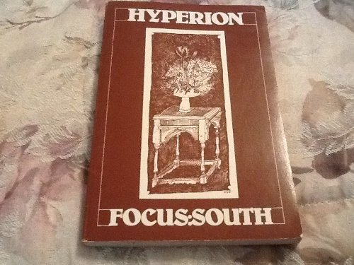 Imagen de archivo de Hyperion a poetry journal, No. 16, Volume VIII a la venta por ThriftBooks-Atlanta
