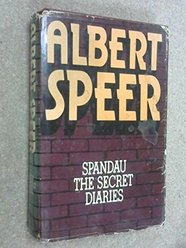 Stock image for Spandau the Secret Diaries for sale by HPB-Ruby