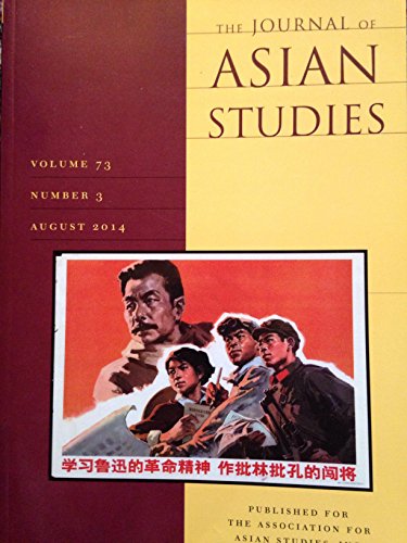 Stock image for The Journal of Asian Studies (volume 58) for sale by HPB Inc.