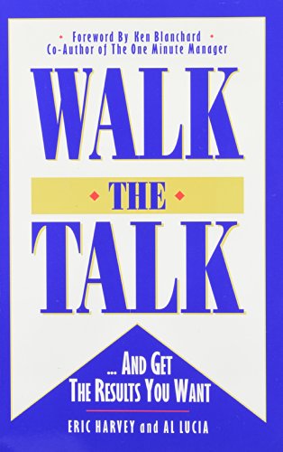 The Walk the Talk Lead Right Library (9780000230010) by Harvey
