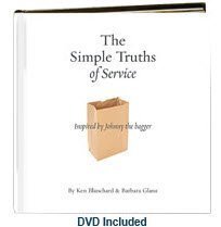 9780000230027: The Simple Truths of Service: Inspired by Johnny the Bagger by Ken Blanchard (2007-06-15)