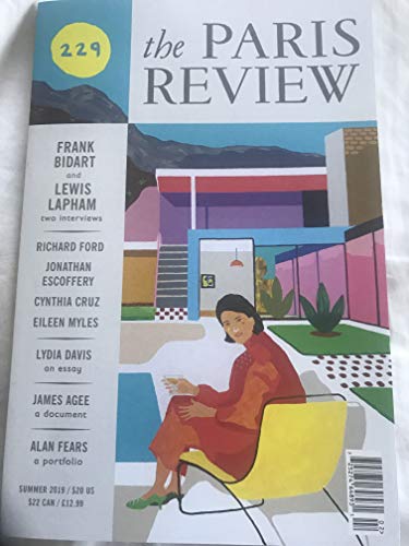 Stock image for the Paris Review Issue 229 Summer 2019 for sale by ThriftBooks-Atlanta