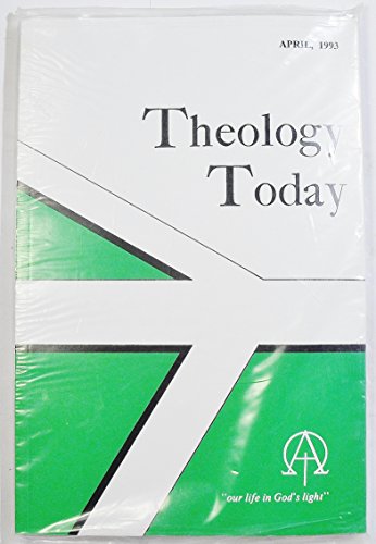 9780000405739: Theology Today (Volume L, Number 1)